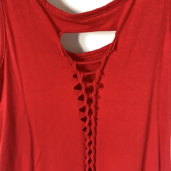 COPY - MÖTLEY CRÜE 1989 Hollywood, CA Long Tank Size M with laced back NEW - Picture 6 of 7